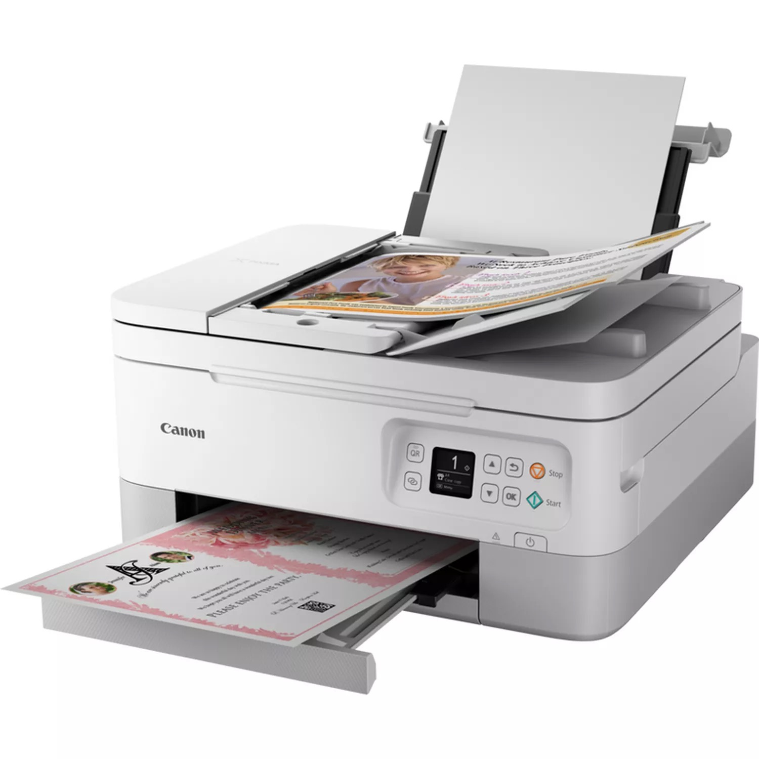 Canon PIXMA TS7451i Inkjet A4 4800 x 1200 DPI Wifi - Afbeelding 3