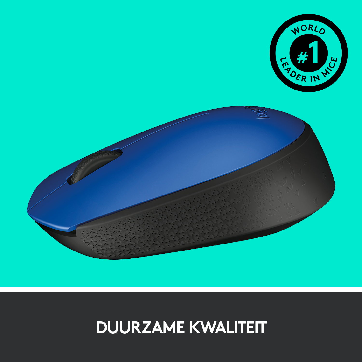 Logitech M171 Blue-K muis Kantoor Ambidextrous RF Draadloos Optisch 1000 DPI - Afbeelding 7