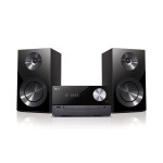 LG CM2460 home audio systeem Home audio-microsysteem 100 W Zwart