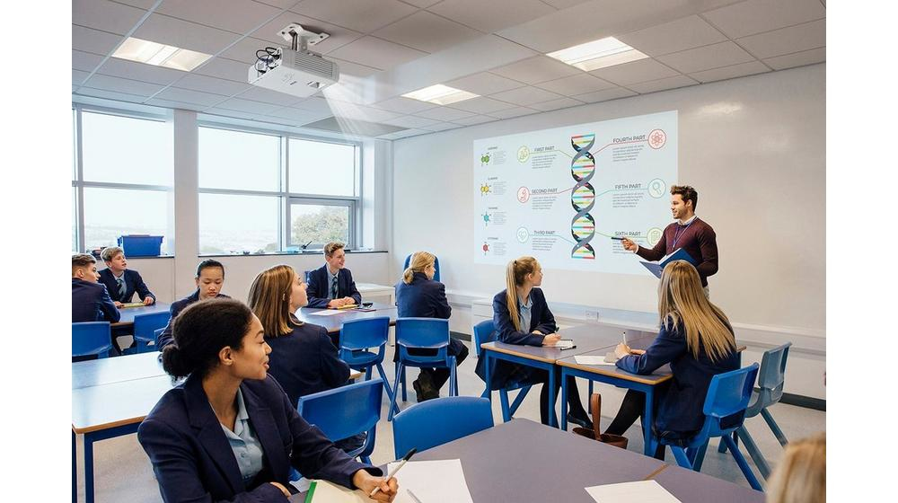 Epson EB-L260F beamer/projector Projector met normale projectieafstand 4600 ANSI lumens 3LCD 1080p (1920x1080) Wit - Afbeelding 8