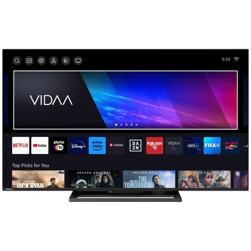 Toshiba 4K DLED Smart TV 55UV3363DG (2024) 55" - Afbeelding 18