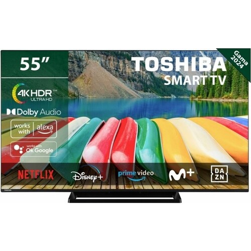 Toshiba 4K DLED Smart TV 55UV3363DG (2024) 55" - Afbeelding 17