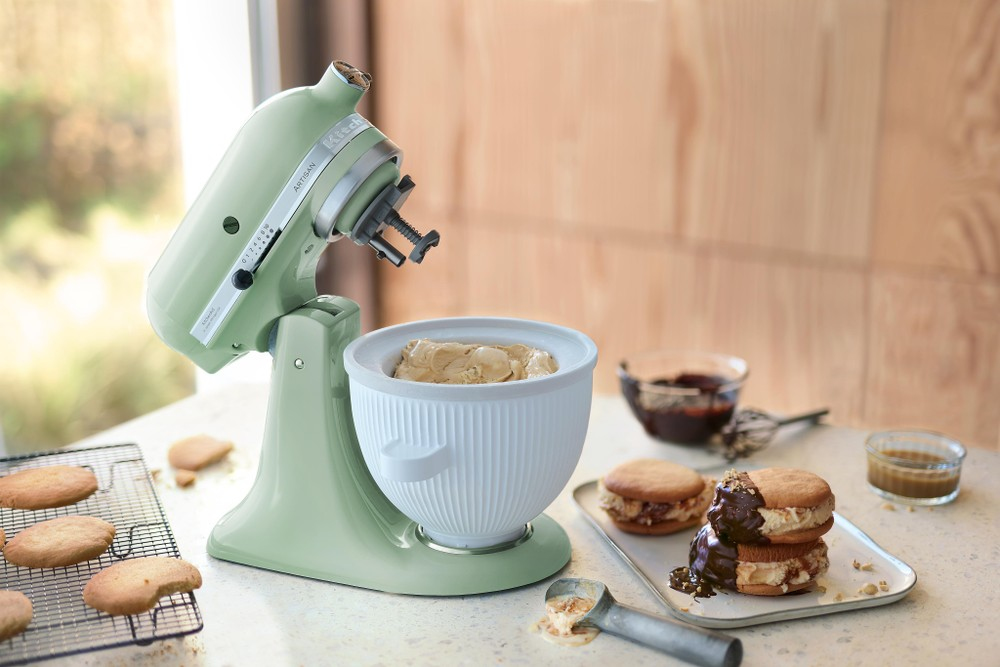 KitchenAid Artisan keukenmachine 300 W 4,8 l Groen - Afbeelding 6