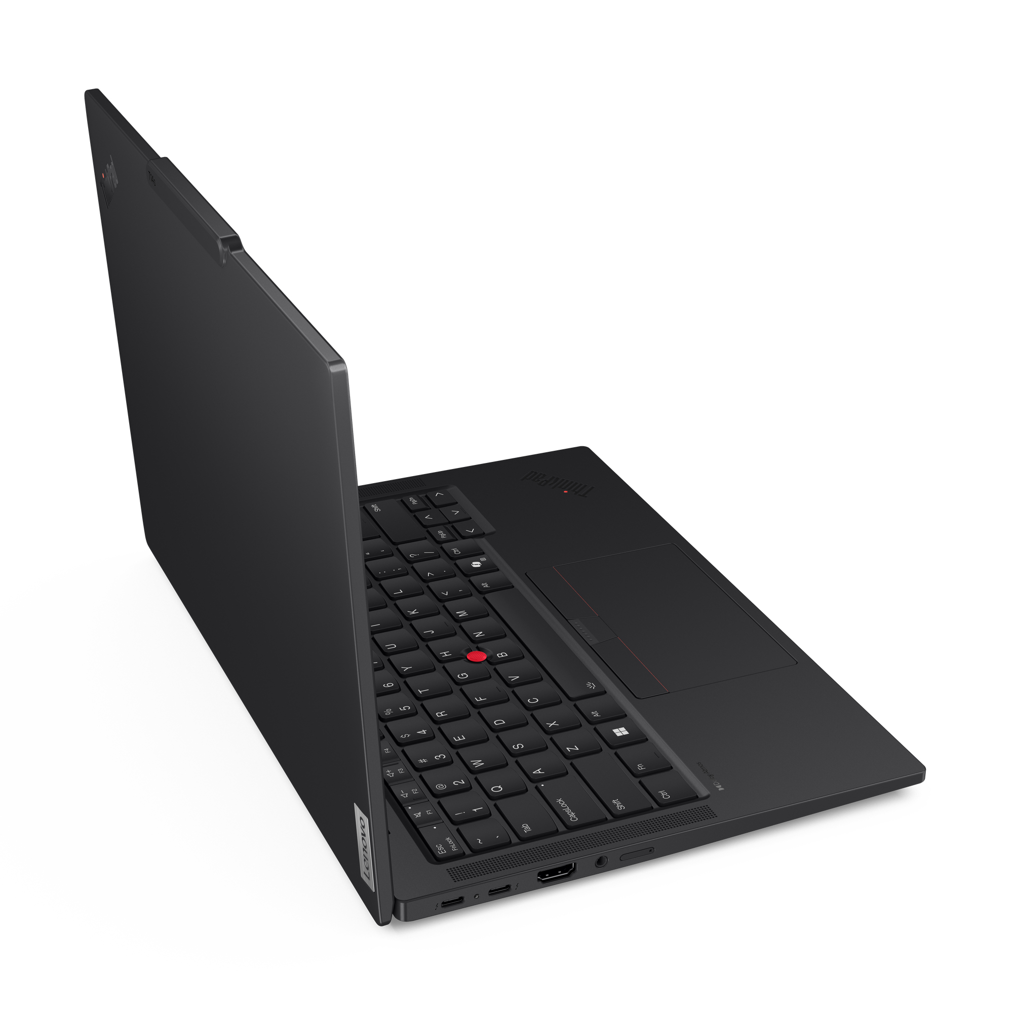 Lenovo ThinkPad T14s Gen 6 (Intel) Intel Core Ultra 5 225U Laptop 35,6 cm (14") WUXGA 16 GB LPDDR5x-SDRAM 512 GB SSD Wi-Fi 6E (802.11ax) Windows 11 Pro Duits Zwart - Afbeelding 14