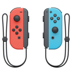 Nintendo Joy-Con Blauw, Rood Bluetooth Gamepad Analoog/digitaal Nintendo Switch