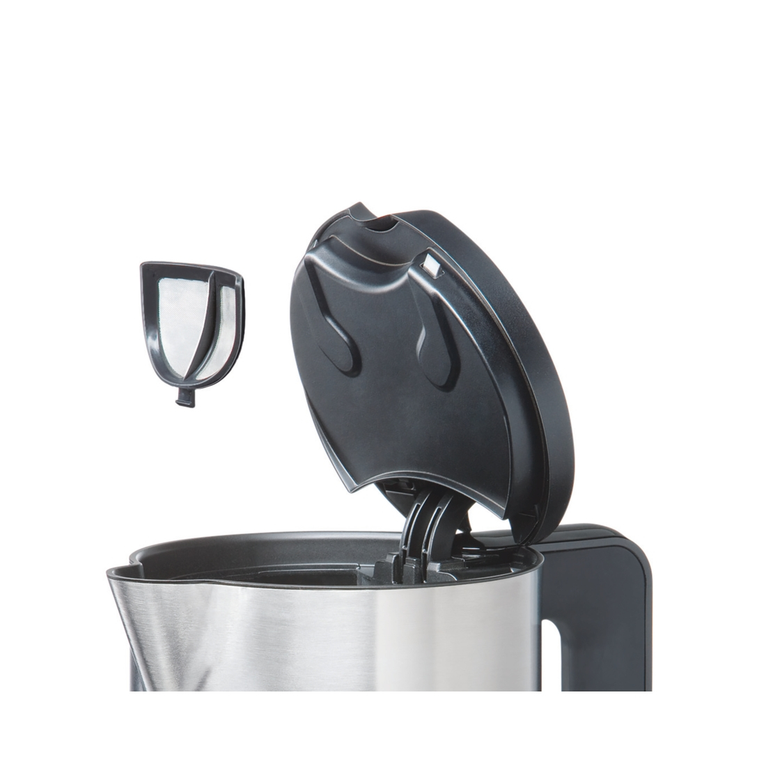 Bosch TWK8612P waterkoker 1,5 l 2000 W Zwart, Grijs, Turkoois - Afbeelding 5