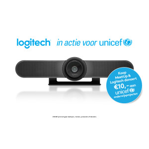 Logitech MeetUp Zwart 3840 x 2160 Pixels 30 fps
