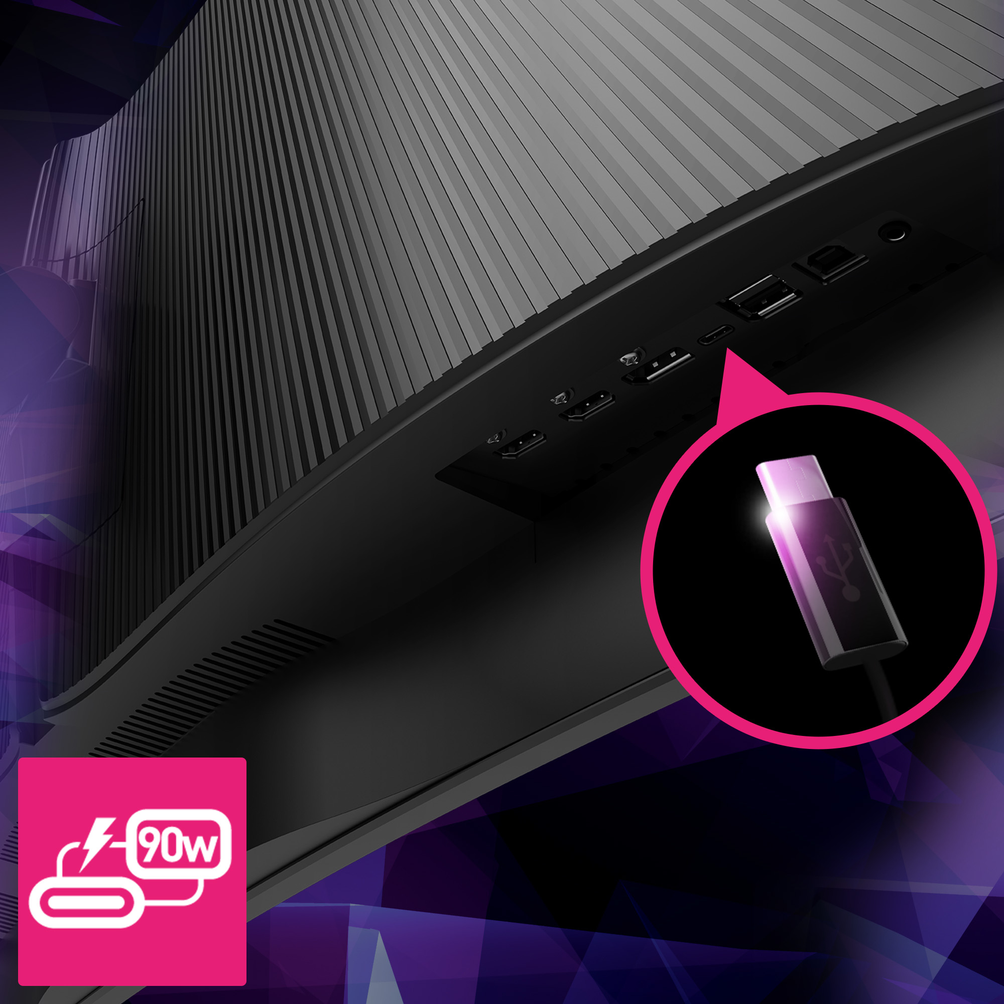 MSI MPG 491CQPDE QD-OLED computer monitor 124,5 cm (49") 5120 x 1440 Pixels DQHD QDOLED Zwart - Afbeelding 14