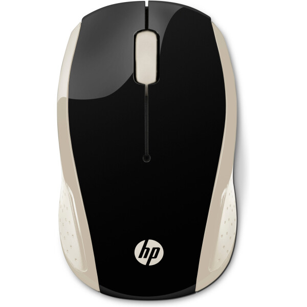 HP draadloze muis 200 (Silk gold)