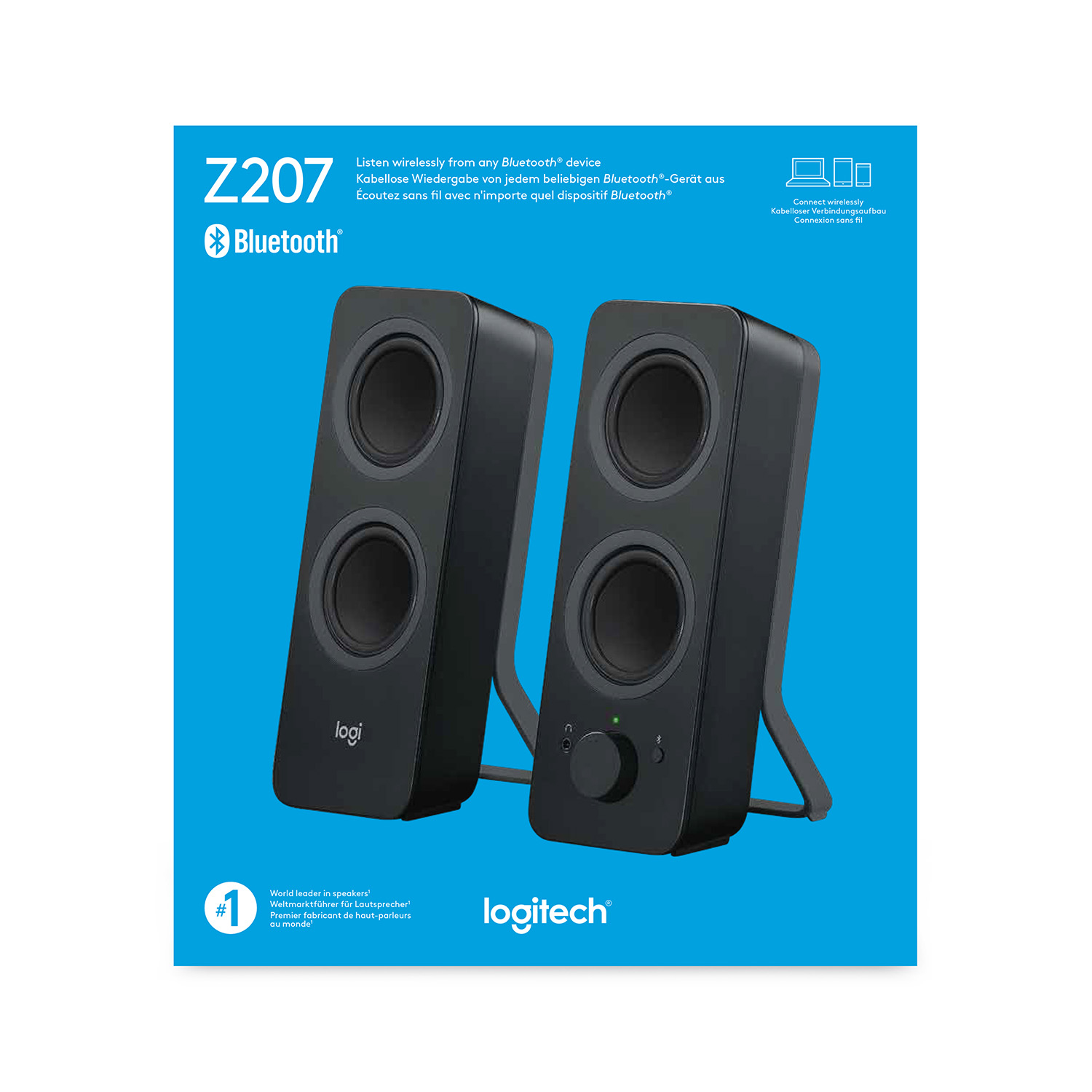 Logitech Z207 Bluetooth-computerspeakers - Afbeelding 6