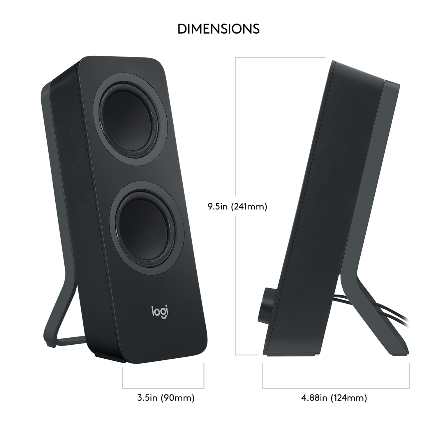 Logitech Z207 Bluetooth-computerspeakers - Afbeelding 4