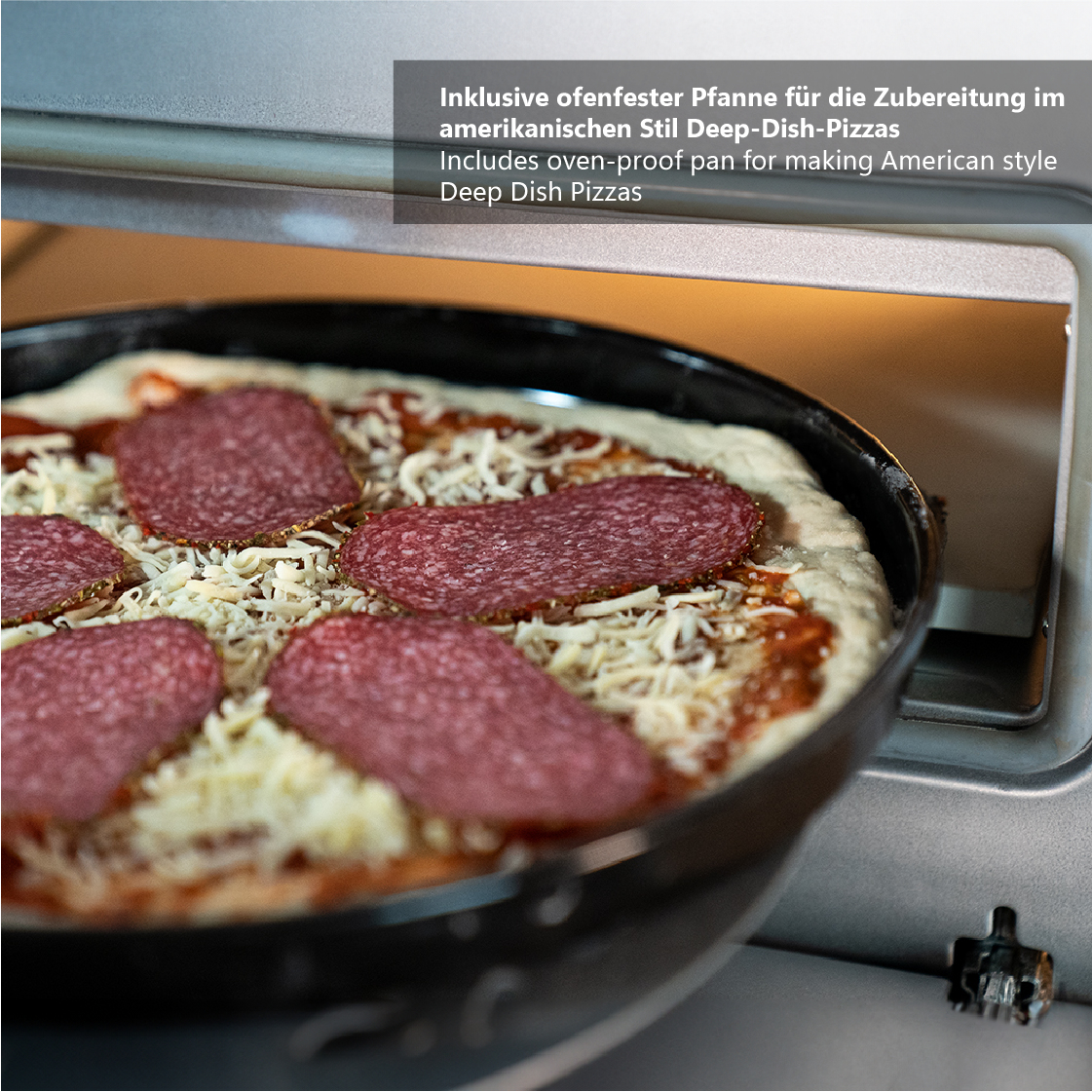 Unold Don Luigi pizzamaker en -oven 1 pizza('s) 1700 W Zwart - Afbeelding 7
