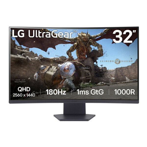 LG 32GS60QX-B computer monitor 80 cm (31.5") 2560 x 1440 Pixels Quad HD LCD Zwart