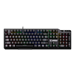 MSI Vigor GK41 LR US toetsenbord Gamen USB QWERTY Engels Zwart