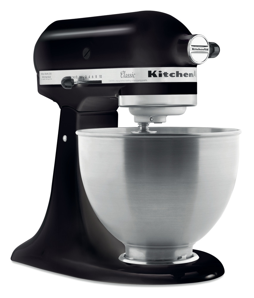KitchenAid Classic keukenmachine 275 W 4,3 l Zwart, Metallic - Afbeelding 4