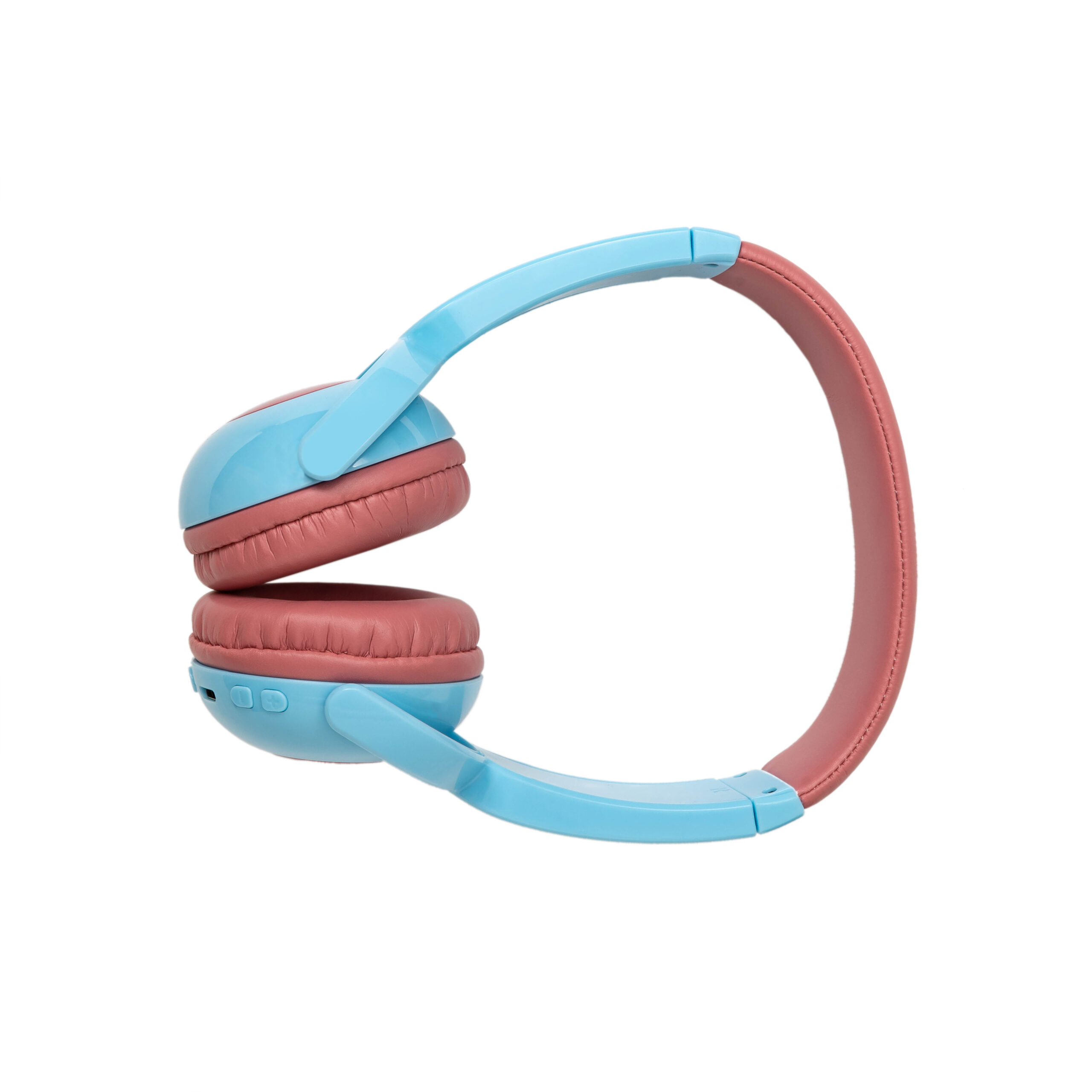 Our Pure Planet OPP135 hoofdtelefoon/headset Hoofdtelefoons Bedraad en draadloos Hoofdband Muziek/Voor elke dag Bluetooth Blauw - Afbeelding 4