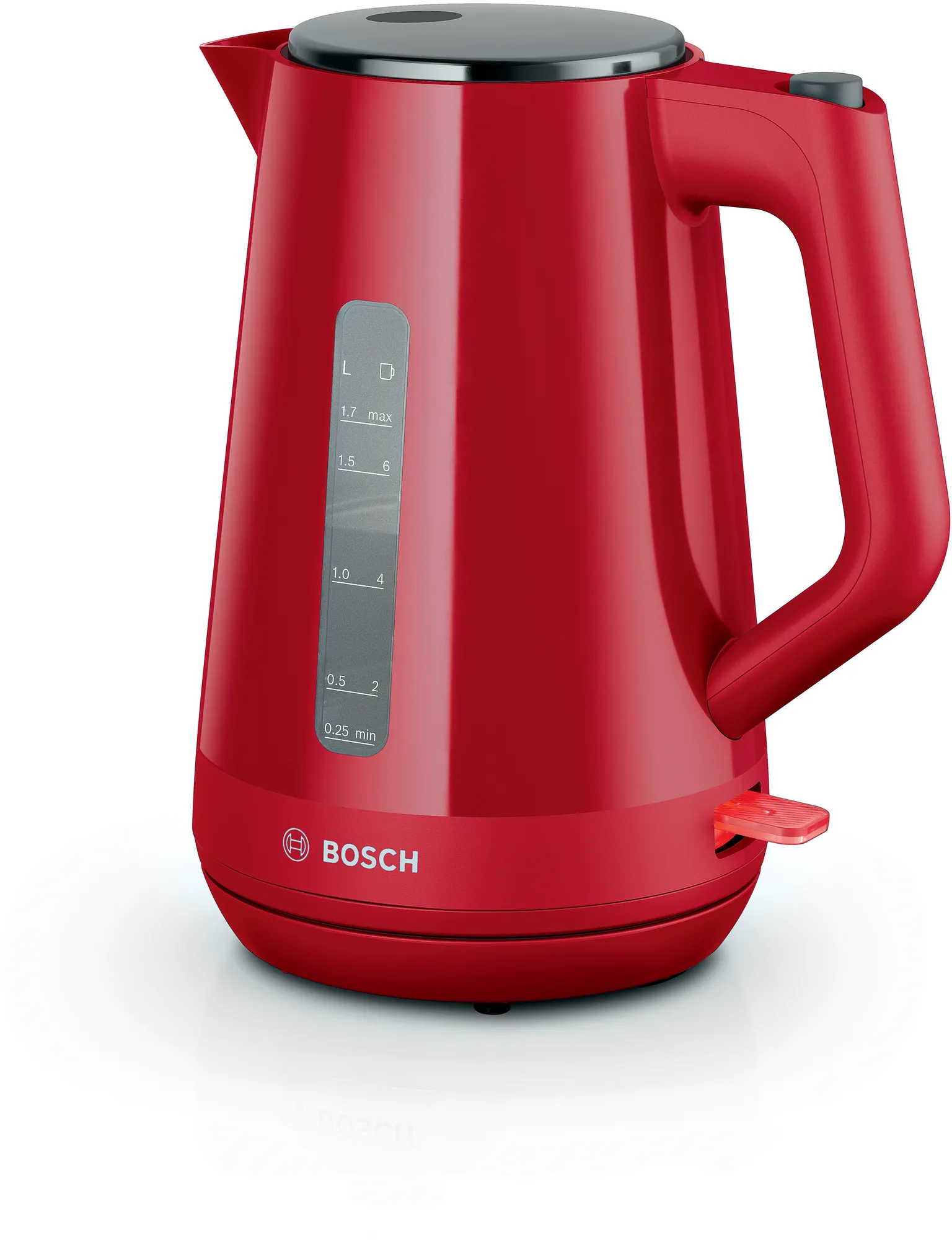 Bosch MyMoment waterkoker 1,7 l 2400 W Rood