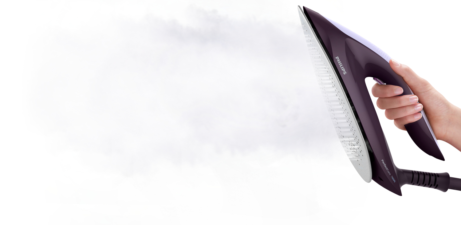 Philips 7000 series PSG7050/30 stoomstrijkijzer station 2100 W 1,8 l SteamGlide Elite-zoolplaat Violet - Afbeelding 3