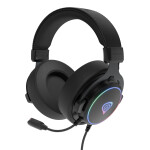 GENESIS NSG-2169 hoofdtelefoon/headset Bedraad Hoofdband Gamen USB Type-A Zwart