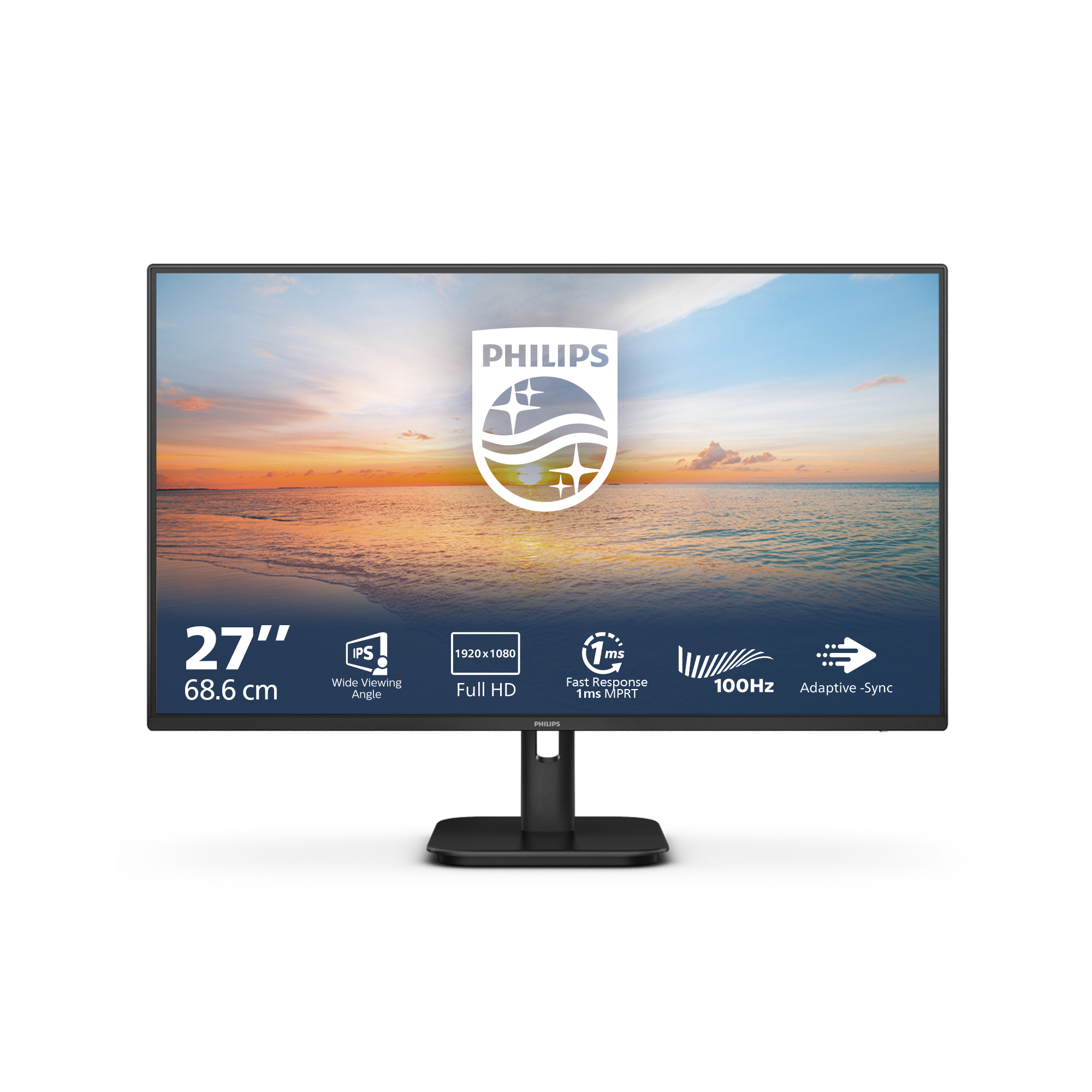 Philips 1000 series 27E1N1100A/00 LED display 68,6 cm (27") 1920 x 1080 Pixels Full HD LCD Zwart - Afbeelding 7