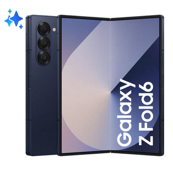 Samsung Galaxy Z Fold6 19,3 cm (7.6") Dual SIM Android 14 5G USB Type-C 12 GB 512 GB 4400 mAh Marineblauw