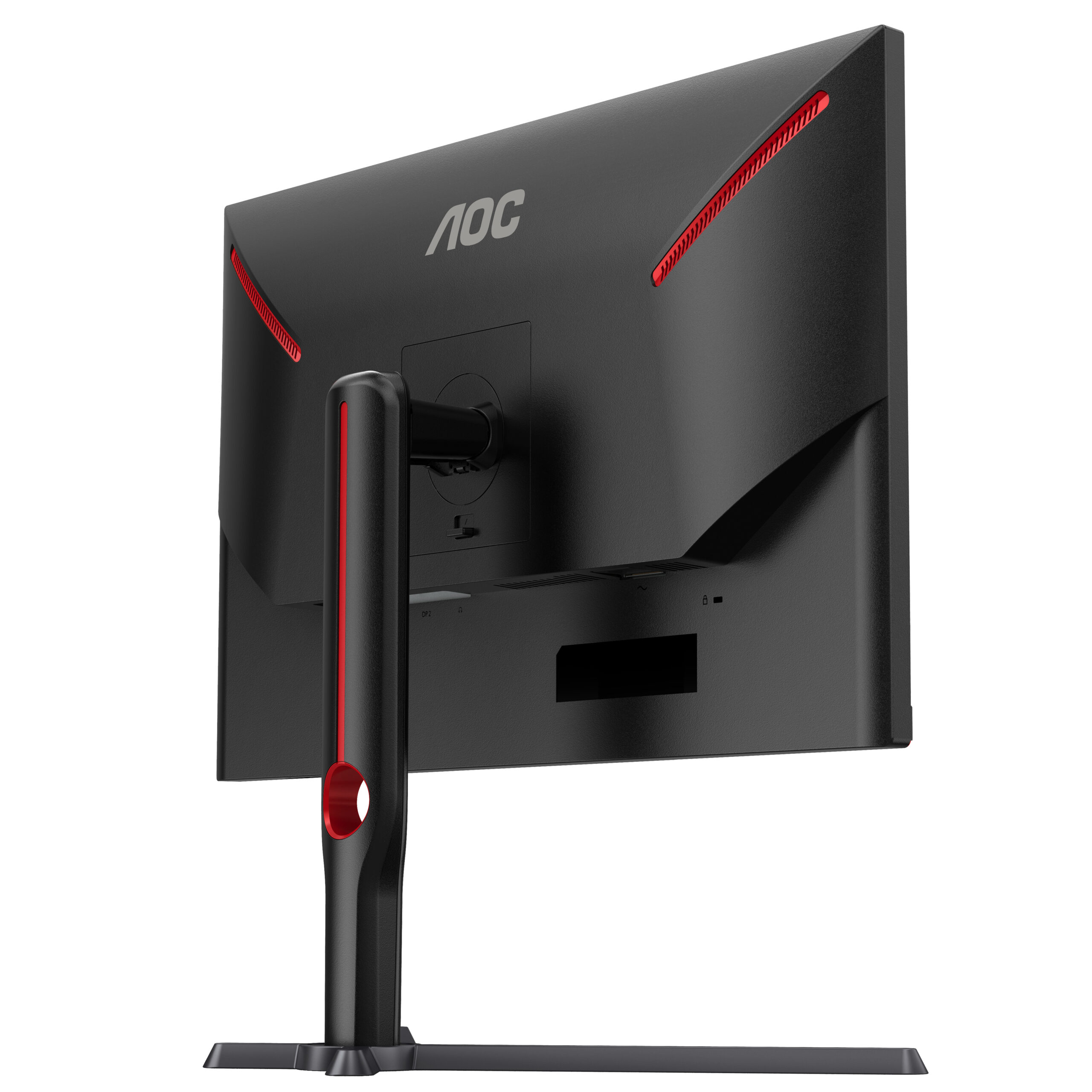 AOC G3 U27G3X/BK computer monitor 68,6 cm (27") 3840 x 2160 Pixels 4K Ultra HD LED Zwart, Rood - Afbeelding 12