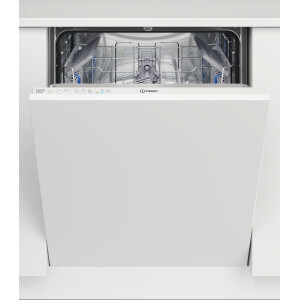 Indesit D2I HL326 Volledig ingebouwd 14 couverts E
