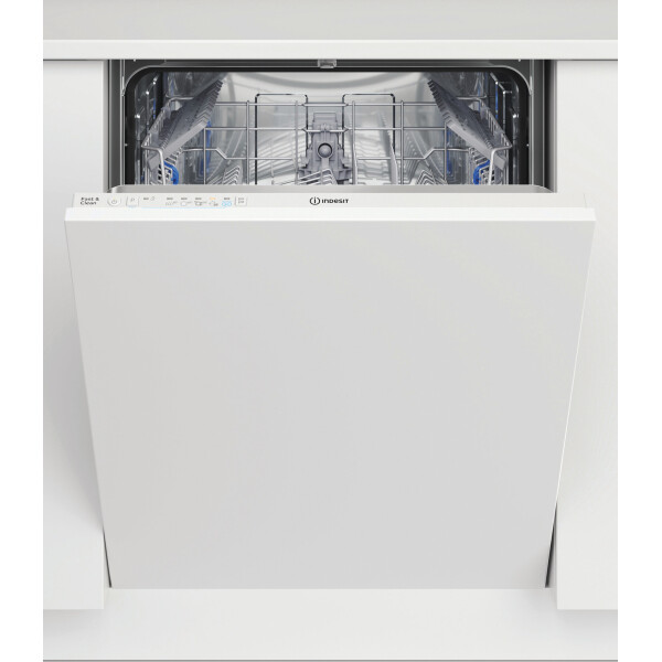Indesit D2I HL326 Volledig ingebouwd 14 couverts E