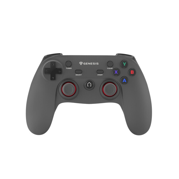 GENESIS PV65 Zwart RF Gamepad Analoog/digitaal PC, Playstation 3