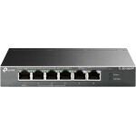 TP-Link TL-SG1006PP netwerk-switch Unmanaged Gigabit Ethernet (10/100/1000) Power over Ethernet (PoE) Grijs