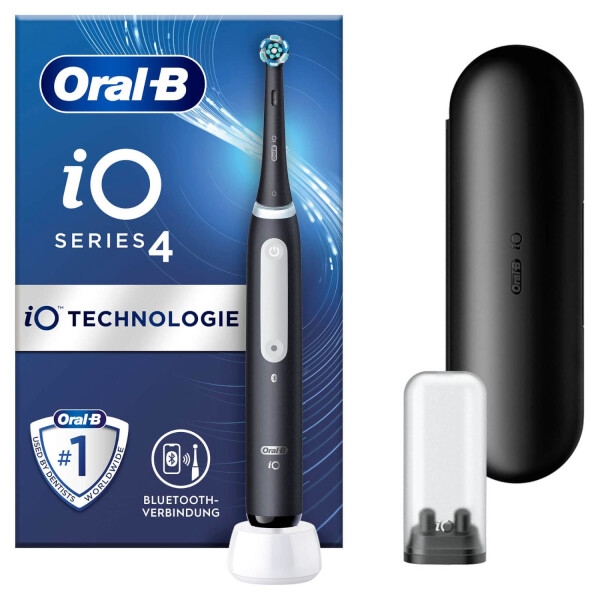 Oral-B iO Series 4 Volwassene Zwart