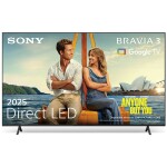 SONY 75S35B BRAVIA 3 4K Smart LED TV 75” (2025)