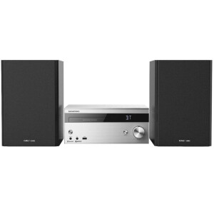 Grundig CMS 4000 BT DAB+ Home audio-microsysteem 100 W Zwart, Zilver