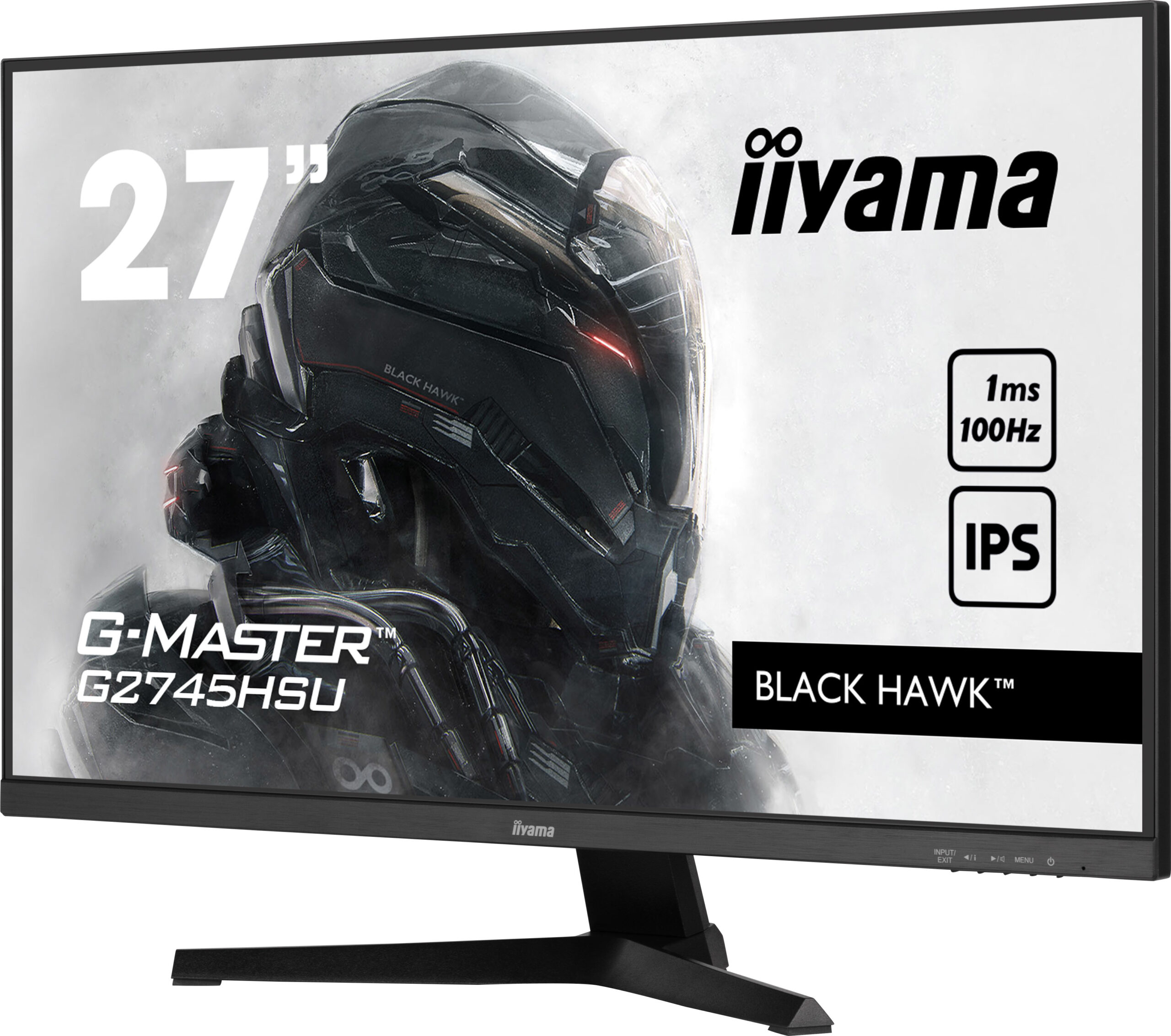 iiyama G-MASTER computer monitor 68,6 cm (27") 1920 x 1080 Pixels Full HD LED Zwart - Afbeelding 5