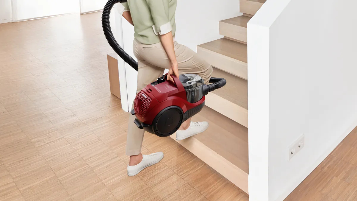 Bosch BGS21CAR stofzuiger 2 l Trommelstofzuiger Droog 750 W Zakloos - Afbeelding 8