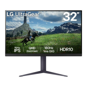 LG 32GS85Q-B computer monitor 80 cm (31.5") 2560 x 1440 Pixels Quad HD Zwart