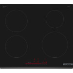 Bosch Serie 6 PIE631HB1E kookplaat Zwart Ingebouwd 60 cm Inductiekookplaat zones 4 zone(s)