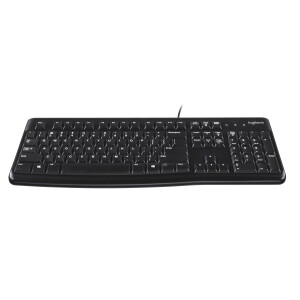 Logitech Keyboard K120 for Business toetsenbord Kantoor USB QWERTY US International Zwart