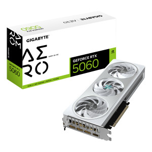 GIGABYTE GeForce RTX 5060 AERO OC 8G NVIDIA 8 GB GDDR7