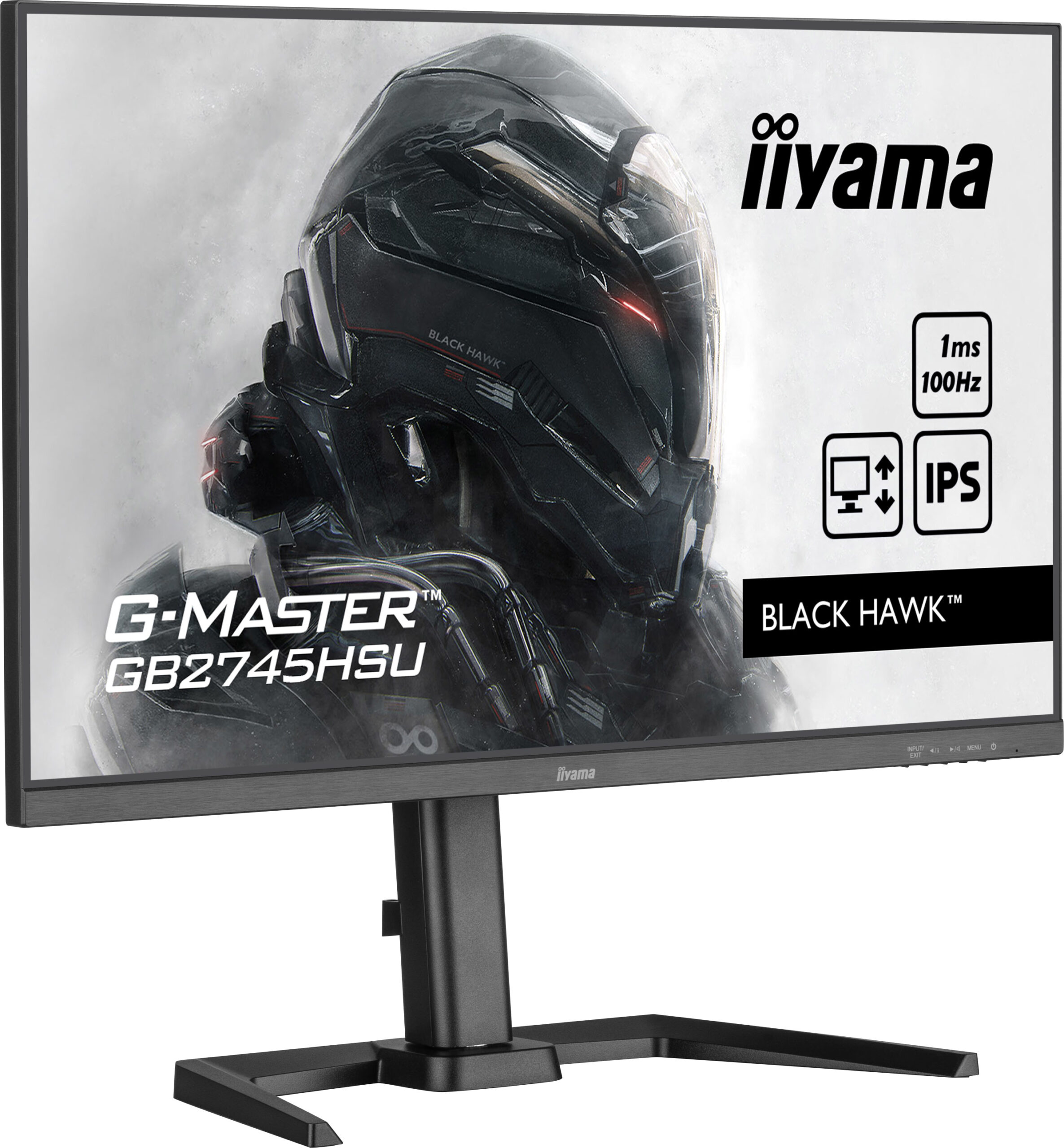 iiyama G-MASTER GB2745HSU-B1 computer monitor 68,6 cm (27") 1920 x 1080 Pixels Full HD LED Zwart - Afbeelding 4