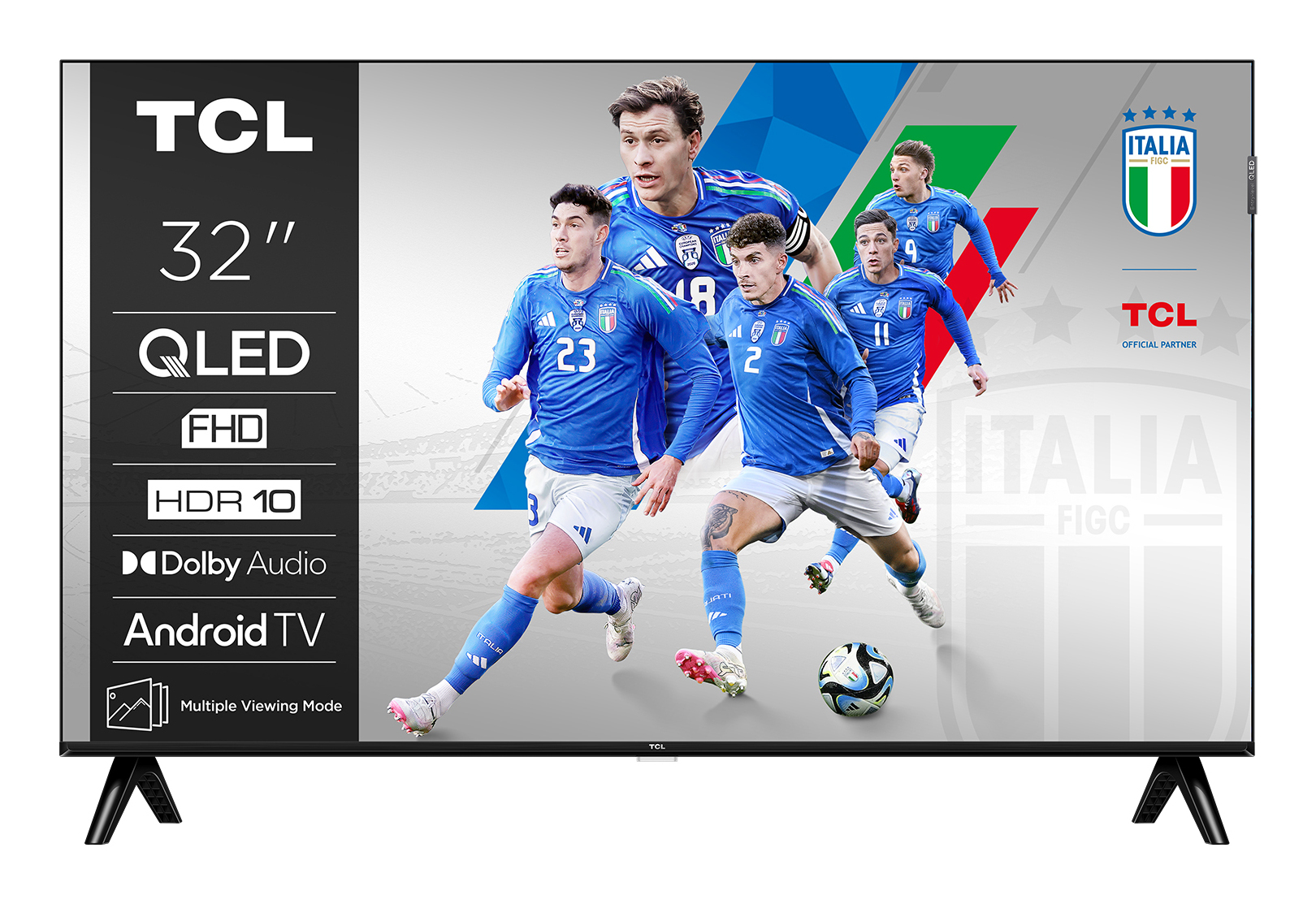 TCL Smart QLED Full HD TV 32S59K 32" (2025)