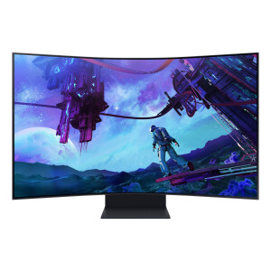 Samsung 55" Odyssey Ark 2nd Gen. G97NC UHD 165Hz Gaming Monitor
