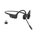 SHOKZ C110-AA-BK hoofdtelefoon/headset Draadloos oorhaak Kantoor/callcenter USB Type-A Bluetooth Zwart