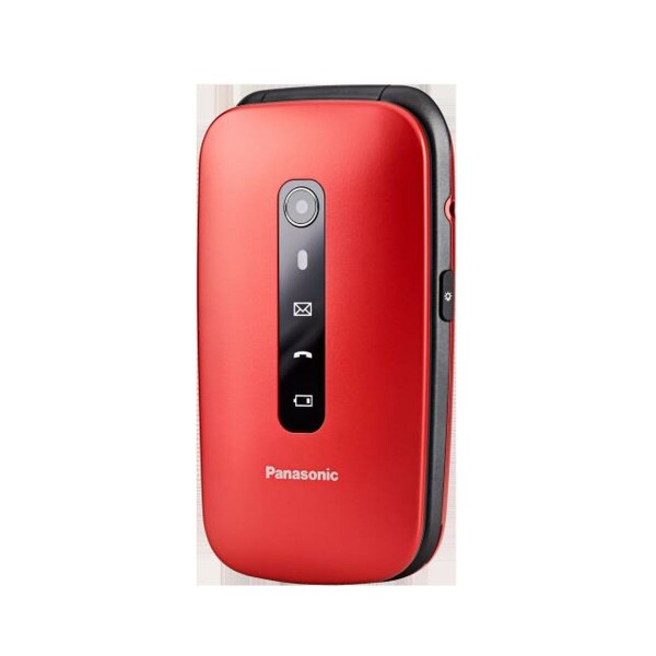 Mobiele Telefoon Panasonic KX-TU550EXR 2,8" 32 MB Rood