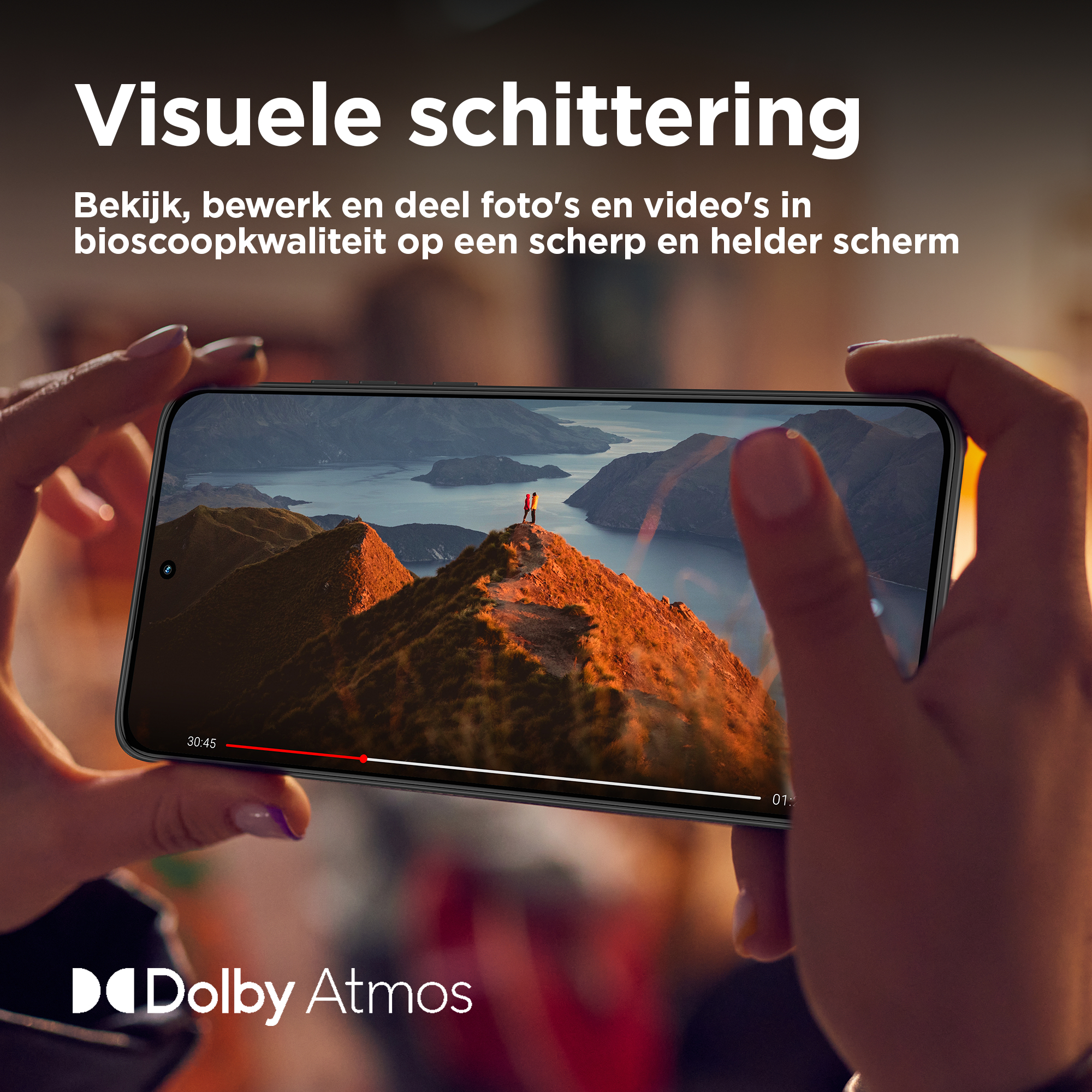 Motorola Edge 50 Neo 16,1 cm (6.36") Dual SIM Android 14 5G USB Type-C 12 GB 512 GB 4310 mAh Grijs - Afbeelding 3