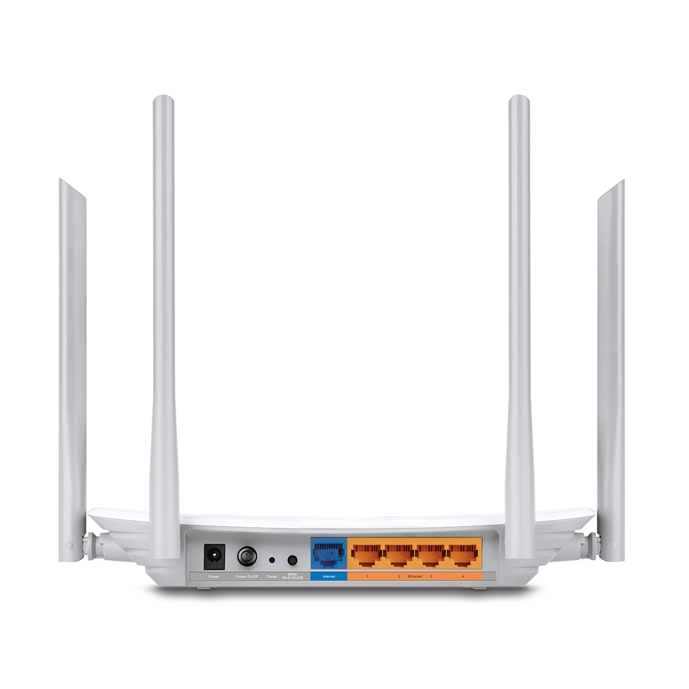 TP-Link Archer C50 draadloze router Fast Ethernet Dual-band (2.4 GHz / 5 GHz) Zwart - Afbeelding 3