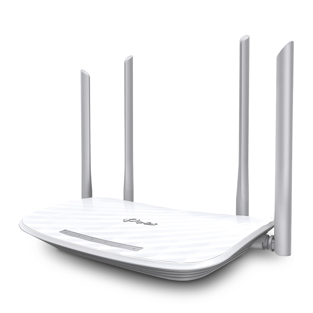 TP-Link Archer C50 draadloze router Fast Ethernet Dual-band (2.4 GHz / 5 GHz) Zwart - Afbeelding 2