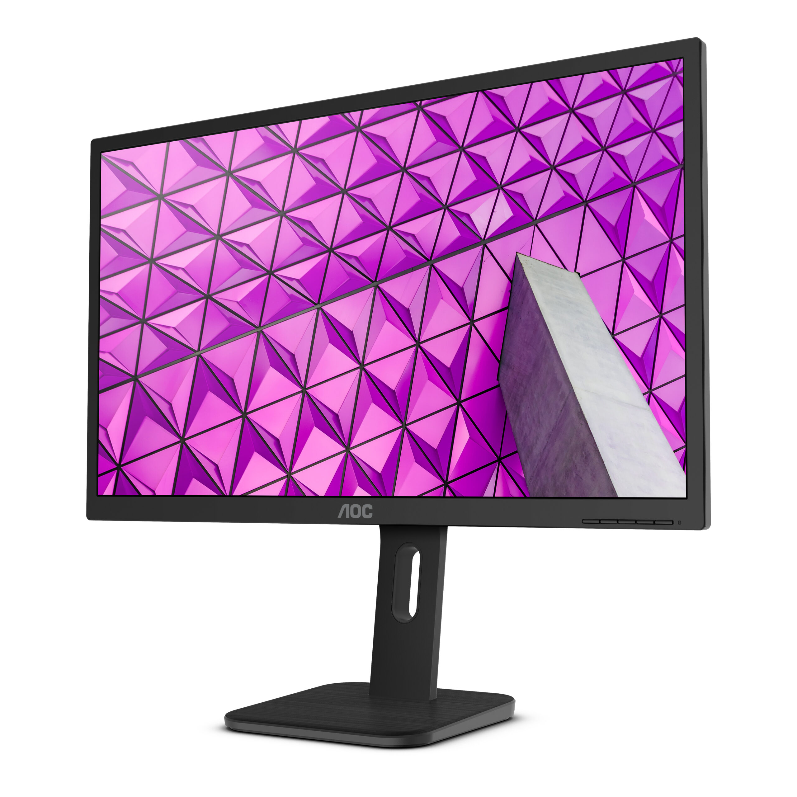 AOC P1 X24P1 computer monitor 61 cm (24") 1920 x 1200 Pixels WUXGA LED Zwart - Afbeelding 4