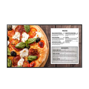 AG Neovo QM-55 Digitale signage flatscreen 138,7 cm (54.6") LCD 350 cd/m² 4K Ultra HD Zwart