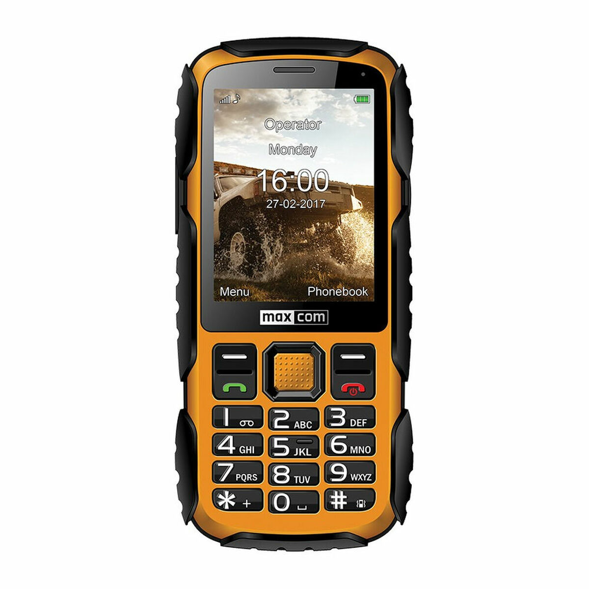Mobiele Telefoon Maxcom MM920Y 16 MB RAM
